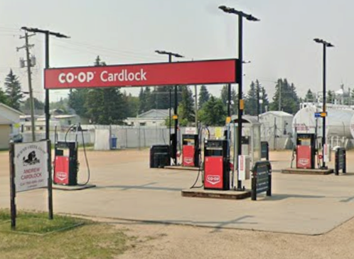 Andrew location